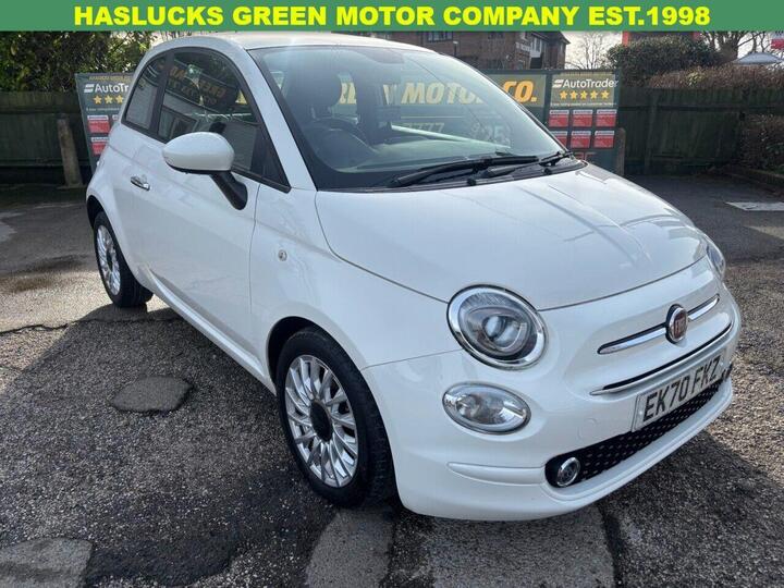 Fiat 500 1.0 MHEV Lounge Euro 6 (s/s) 3dr