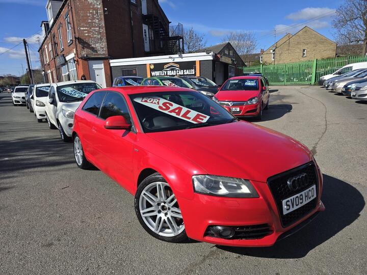 Audi A3 2.0 TDI Black Edition Quattro Euro 4 3dr
