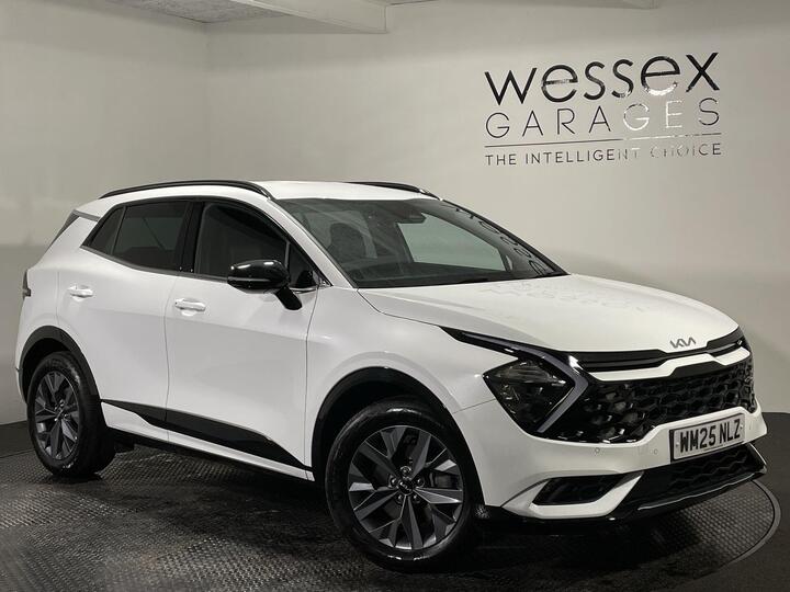 Kia Sportage 1.6 H T-GDi GT-Line Auto Euro 6 (s/s) 5dr