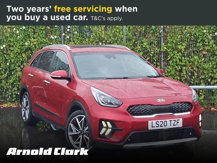 Kia Niro 1.6 GDi 4 DCT Euro 6 (s/s) 5dr