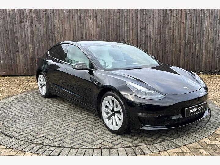 Tesla Model 3 (Dual Motor) Long Range Auto 4WDE 4dr