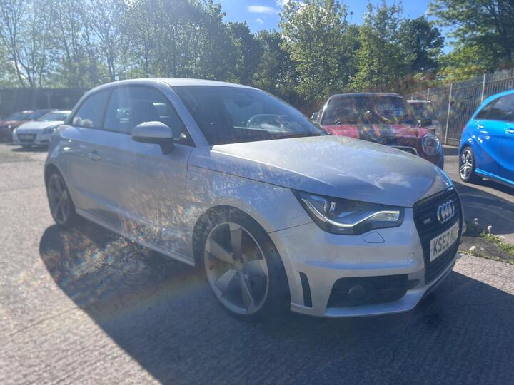 Audi A1 2.0 TDI Black Edition Euro 5 (s/s) 3dr