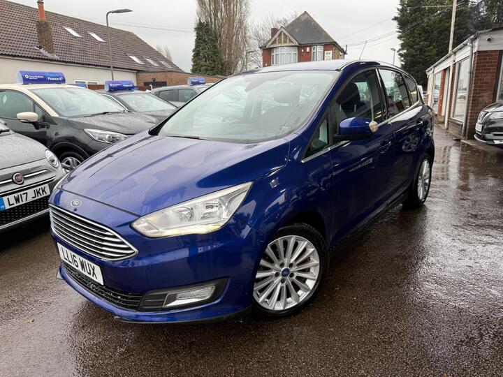 Ford C-Max 1.5 TDCi Titanium Euro 6 (s/s) 5dr