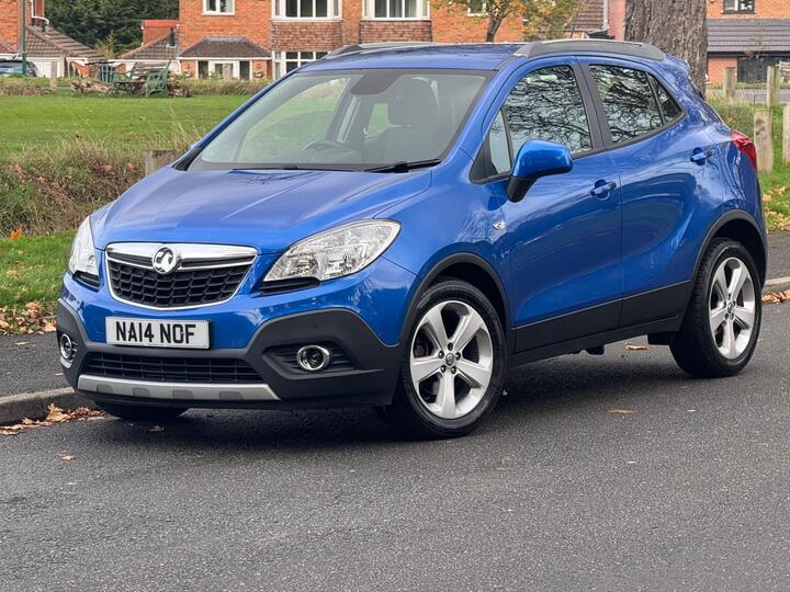Vauxhall Mokka 1.4T Tech Line Auto 2WD Euro 5 5dr