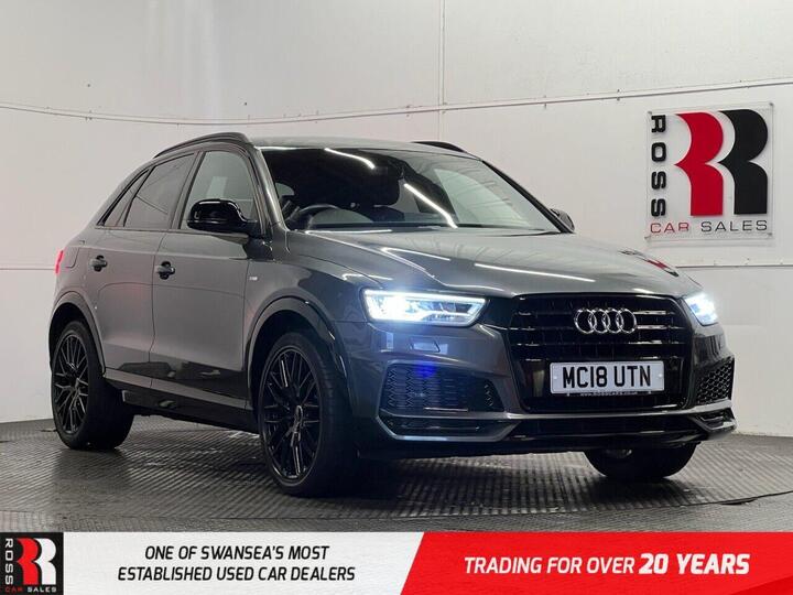 Audi Q3 1.4 TFSI CoD Black Edition S Tronic Euro 6 (s/s) 5dr
