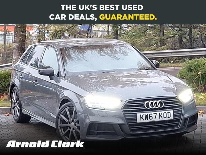 Audi A3 1.5 TFSI CoD Black Edition Sportback S Tronic Euro 6 (s/s) 5dr