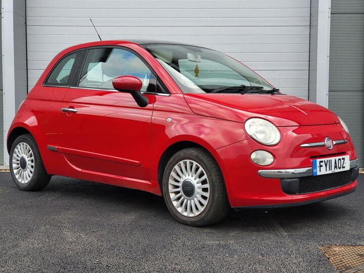 Fiat 500 1.2 Lounge Euro 5 (s/s) 3dr