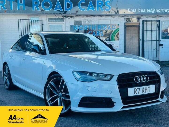 Audi A6 Saloon 2.0 TDI Ultra Black Edition S Tronic Euro 6 (s/s) 4dr
