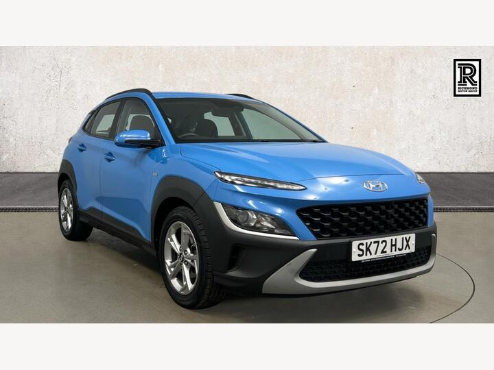 Hyundai KONA 1.0 T-GDi MHEV SE Connect Euro 6 (s/s) 5dr