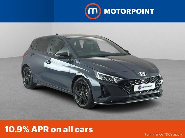 Hyundai I20 1.0 T-GDi Black Line Euro 6 (s/s) 5dr