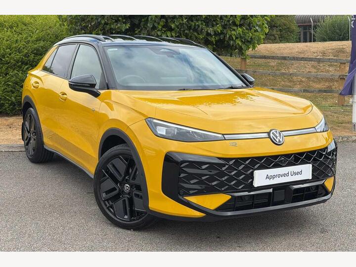 Volkswagen T-roc 1.5 ETSI MHEV R-Line DSG Euro 6 (s/s) 5dr