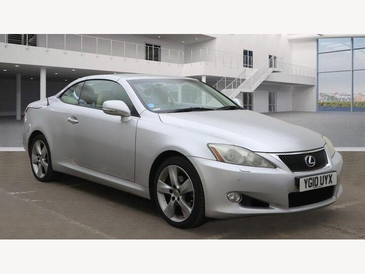 Lexus IS 2.5 250 SE-L Auto Euro 4 2dr
