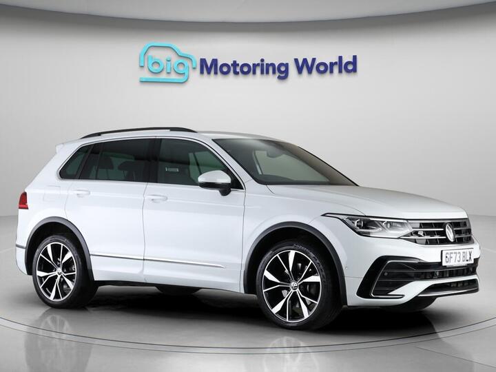 Volkswagen Tiguan 1.4 TSI 13kWh R-Line DSG Euro 6 (s/s) 5dr