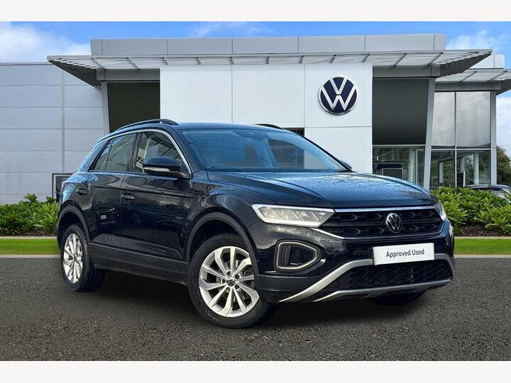 Volkswagen T-roc 1.0 TSI Life Euro 6 (s/s) 5dr Volkswagen T-roc 1.0 TSI Life Euro 6 (s/s) 5dr