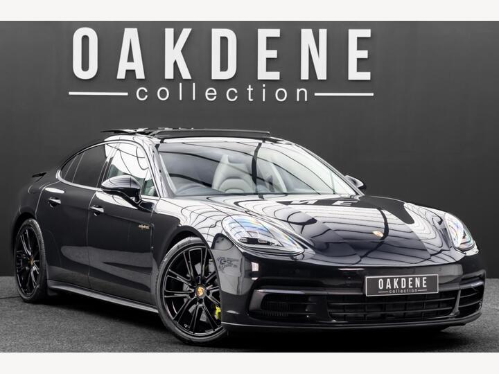 Porsche Panamera 2.9 V6 E-Hybrid 14kWh 4 Saloon PDK 4WD Euro 6 (s/s) 5dr Porsche Panamera 2.9 V6 E-Hybrid 14kWh 4 Saloon PDK 4WD Euro 6 (s/s) 5dr