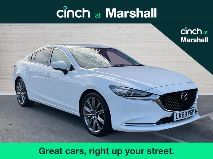 Mazda Mazda6 2.0 SKYACTIV-G Sport Nav+ Euro 6 (s/s) 4dr Mazda Mazda6 2.0 SKYACTIV-G Sport Nav+ Euro 6 (s/s) 4dr