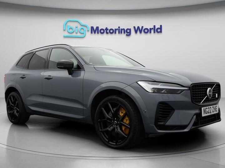 Volvo XC60 2.0h T8 Recharge 18.8kWh Polestar Engineered Auto AWD Euro 6 (s/s) 5dr