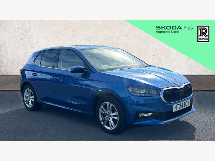 Skoda Fabia 1.0 TSI SE L Euro 6 (s/s) 5dr