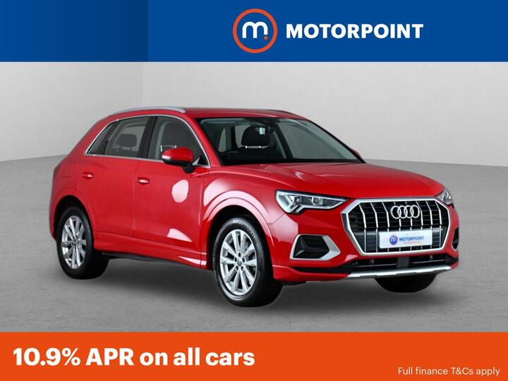 Audi Q3 1.5 TFSI CoD 35 Sport S Tronic Euro 6 (s/s) 5dr