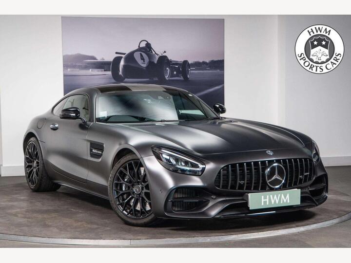 Mercedes-Benz AMG GT 4.0 V8 BiTurbo Night Edition SpdS DCT Euro 6 (s/s) 2dr