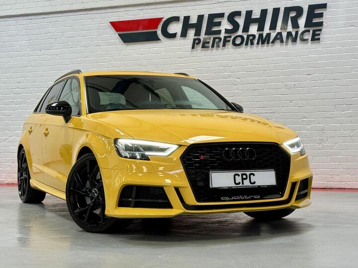 Audi S3 2.0 TFSI Black Edition Sportback S Tronic Quattro Euro 6 (s/s) 5dr