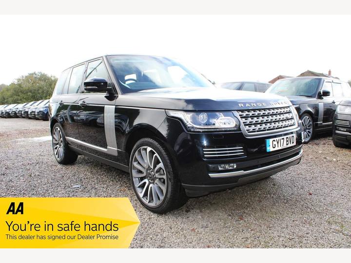 Land Rover Range Rover 4.4 SD V8 Autobiography Auto 4WD Euro 6 (s/s) 5dr