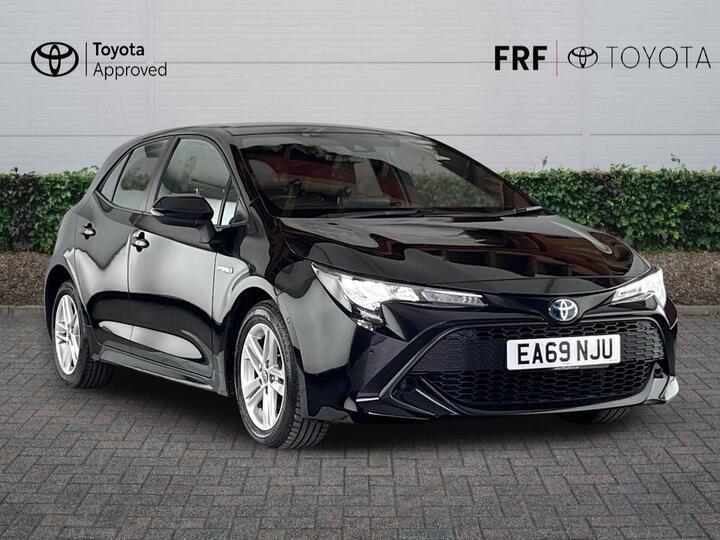 Toyota Corolla 1.8 VVT-h Icon Tech CVT Euro 6 (s/s) 5dr