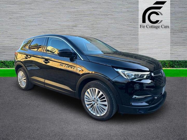 Vauxhall Grandland X 1.2 Turbo Sport Nav Euro 6 (s/s) 5dr