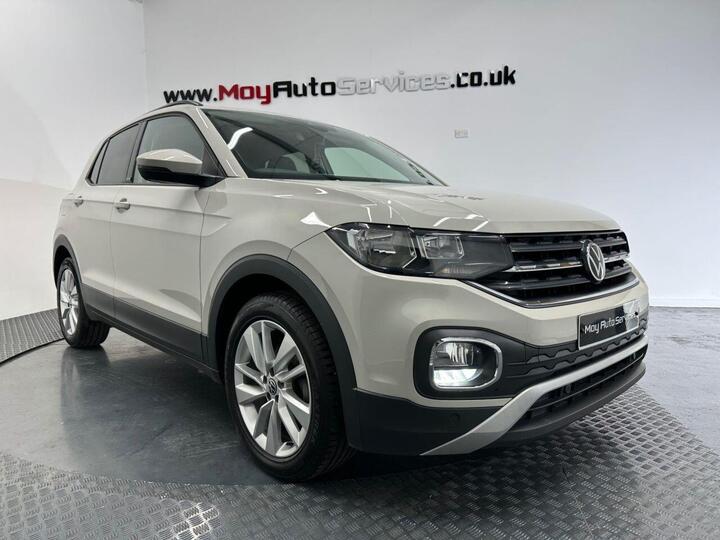 Volkswagen T-CROSS 1.0 TSI Active DSG Euro 6 (s/s) 5dr