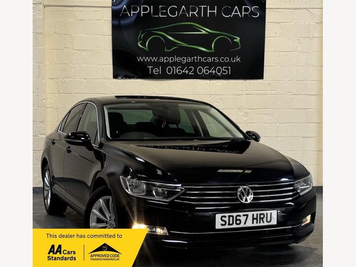 Volkswagen PASSAT 2.0 TDI SE Business DSG Euro 6 (s/s) 4dr