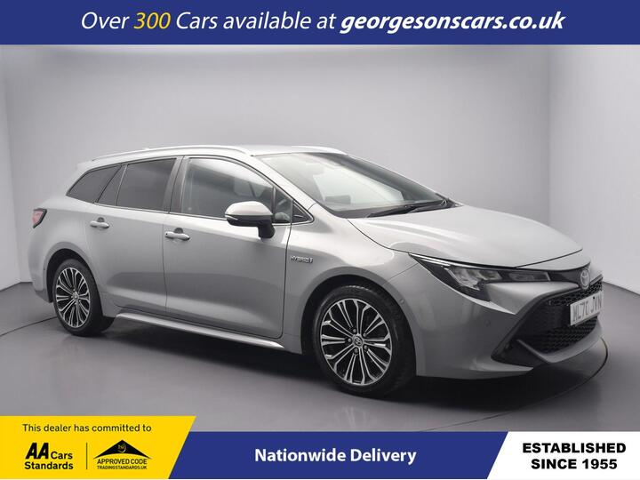 Toyota COROLLA 1.8 VVT-h Design Touring Sports CVT Euro 6 (s/s) 5dr Toyota COROLLA 1.8 VVT-h Design Touring Sports CVT Euro 6 (s/s) 5dr