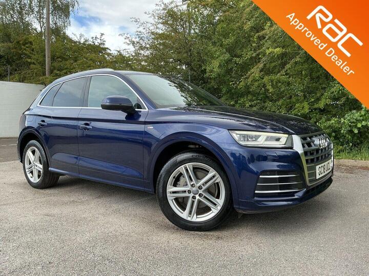 Audi Q5 2.0 TDI S Line S Tronic Quattro Euro 6 (s/s) 5dr