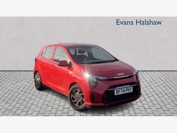 Kia PICANTO HATCHBACK 1.0 2 Euro 6 (s/s) 5dr