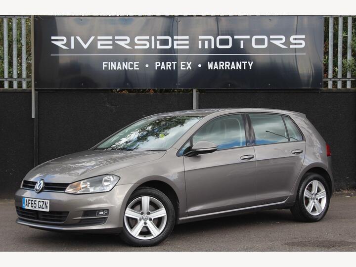 Volkswagen Golf 1.6 TDI BlueMotion Tech Match Euro 6 (s/s) 5dr