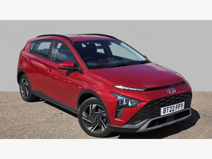 Hyundai BAYON HATCHBACK 1.0 T-GDi MHEV SE Connect Euro 6 (s/s) 5dr