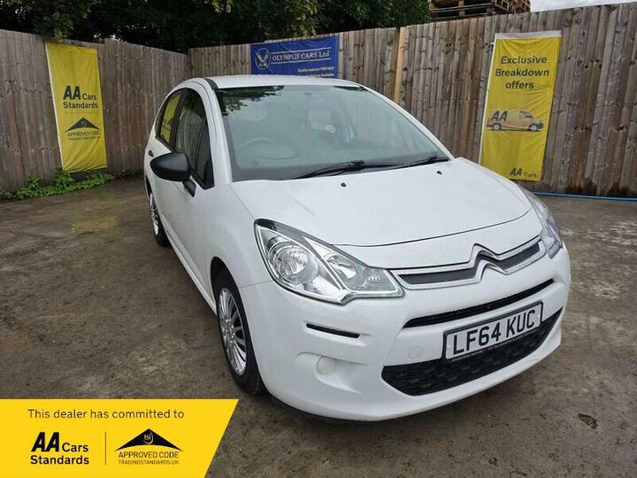 Citroen C3 1.4 HDi VT Euro 5 5dr