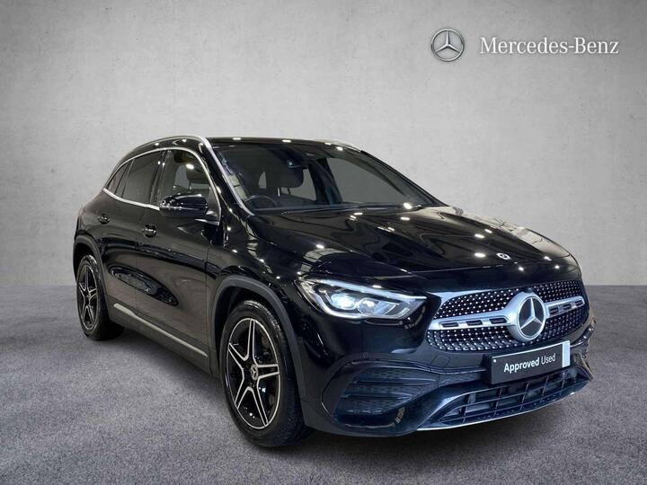 Mercedes-Benz GLA 2.0 GLA220d AMG Line (Executive) 8G-DCT 4MATIC Euro 6 (s/s) 5dr