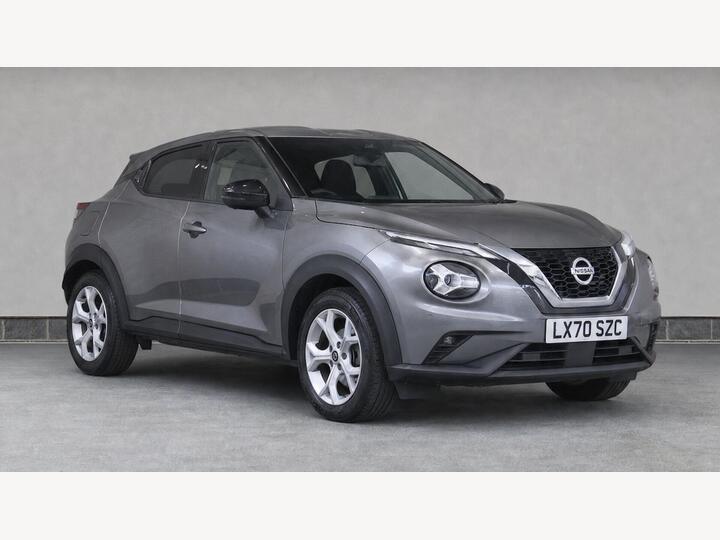 Nissan Juke 1.0 DIG-T N-Connecta DCT Auto Euro 6 (s/s) 5dr