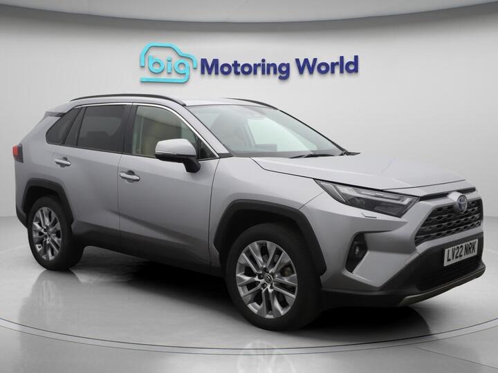 Toyota RAV4 2.5 VVT-h Excel CVT 4WD Euro 6 (s/s) 5dr