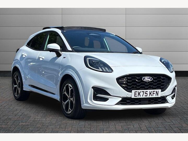 Ford Puma 1.0T EcoBoost MHEV ST-Line Euro 6 (s/s) 5dr