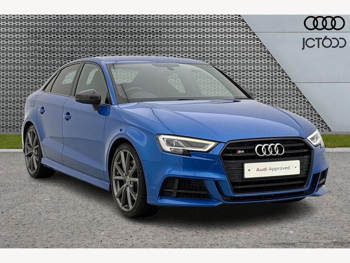 Audi S3 2.0 TFSI Black Edition S Tronic Quattro Euro 6 (s/s) 4dr