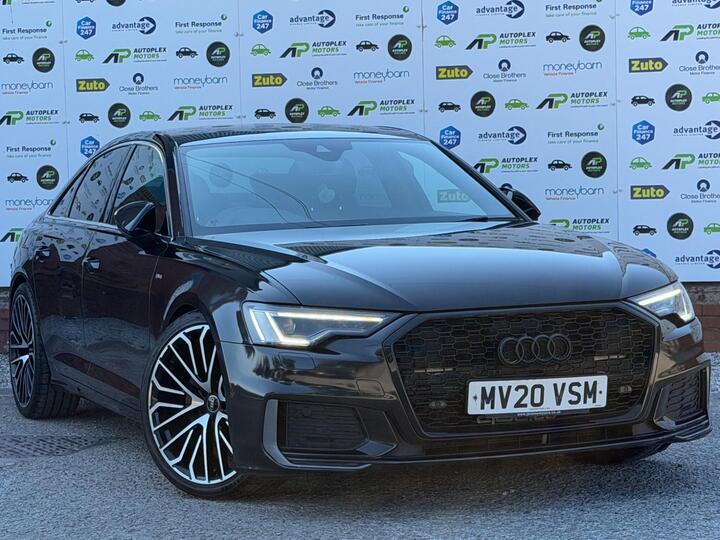 Audi A6 Saloon 2.0 TDI 40 S Line S Tronic Euro 6 (s/s) 4dr