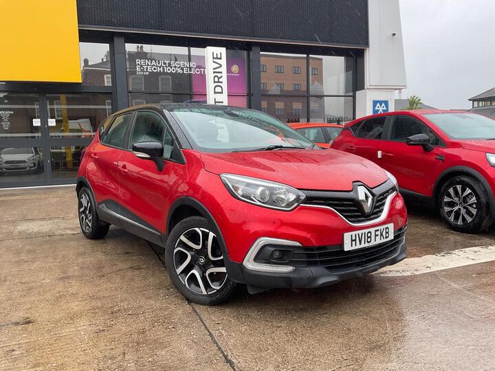 Renault Captur 0.9 TCe ENERGY Dynamique Nav Euro 6 (s/s) 5dr