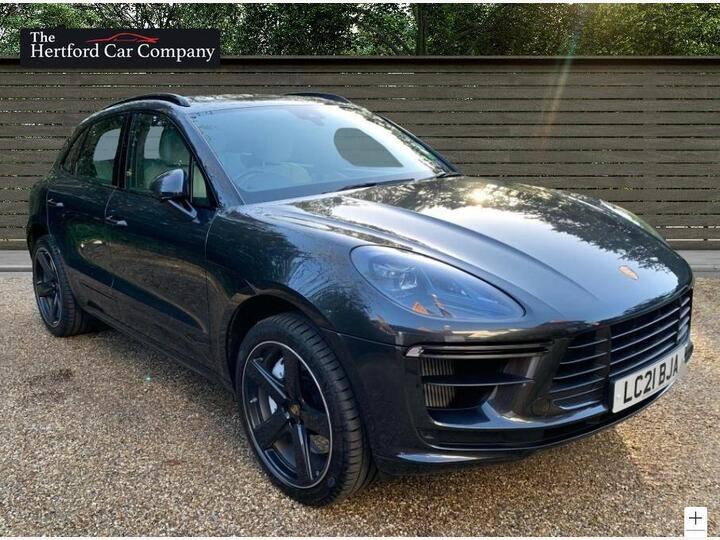 Porsche MACAN 2.9T V6 Turbo PDK 4WD Euro 6 (s/s) 5dr