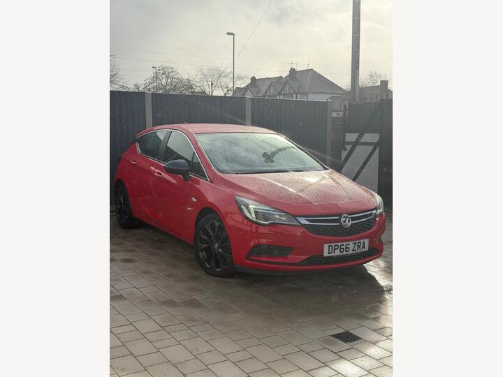 Vauxhall Astra 1.4i Turbo Tech Line Euro 6 5dr