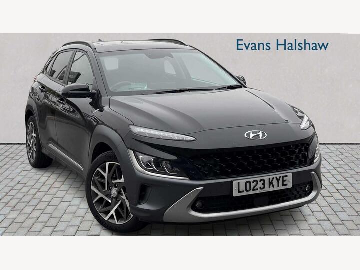 Hyundai Kona 1.6 H-GDi Ultimate DCT Euro 6 (s/s) 5dr