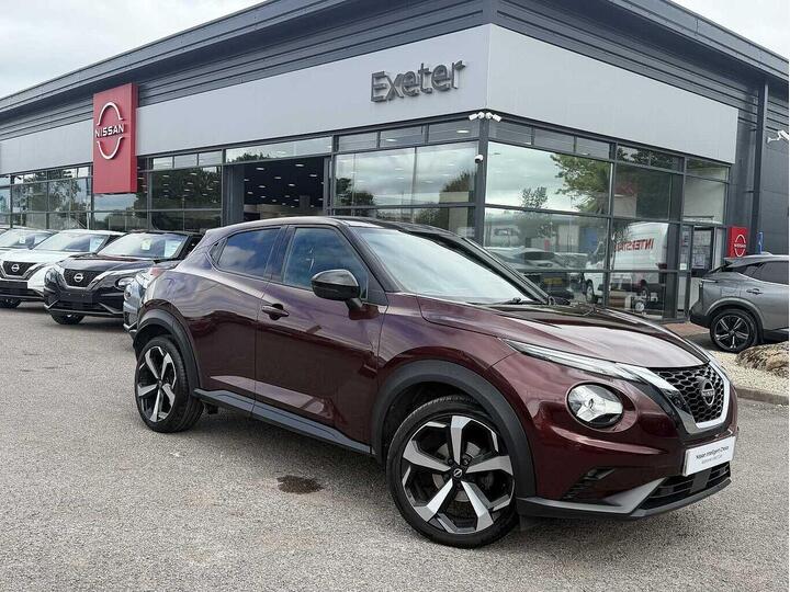 Nissan Juke 1.0 DIG-T Tekna Euro 6 (s/s) 5dr