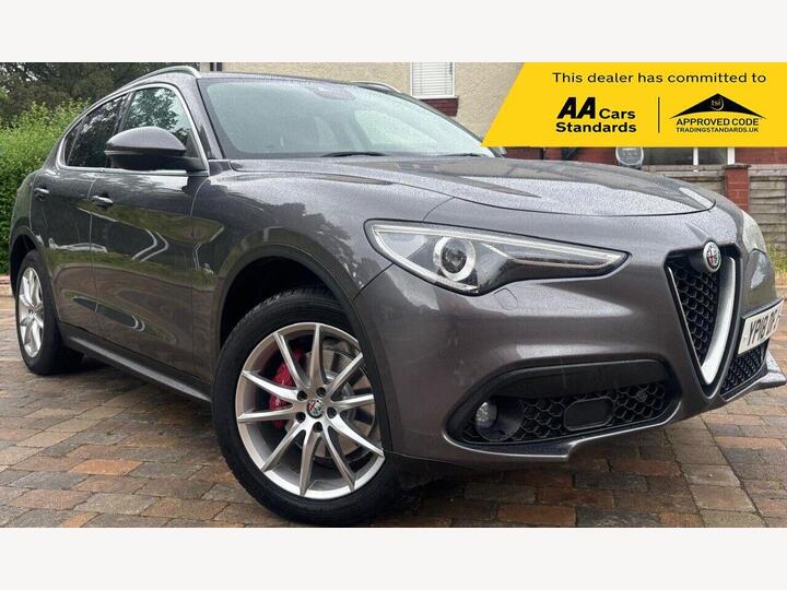 Alfa Romeo STELVIO 2.2 TD Speciale Auto Q4 AWD Euro 6 (s/s) 5dr