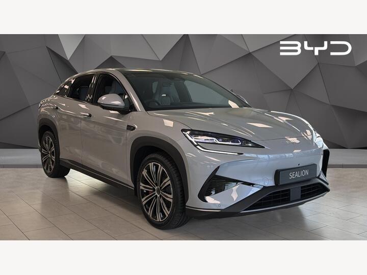 BYD Sealion 7 91.3kWh Excellence Auto AWD 5dr