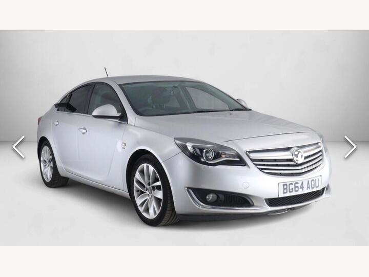 Vauxhall Insignia 2.0 CDTi EcoFLEX SRi Euro 5 (s/s) 5dr